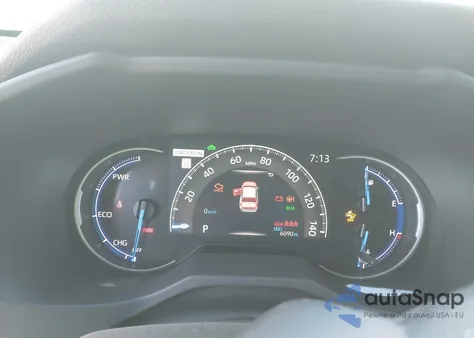 2025 Toyota Rav4 Hybrid Xle Premium из США, поврежденный, VIN JTMB6RFV0SJ070206